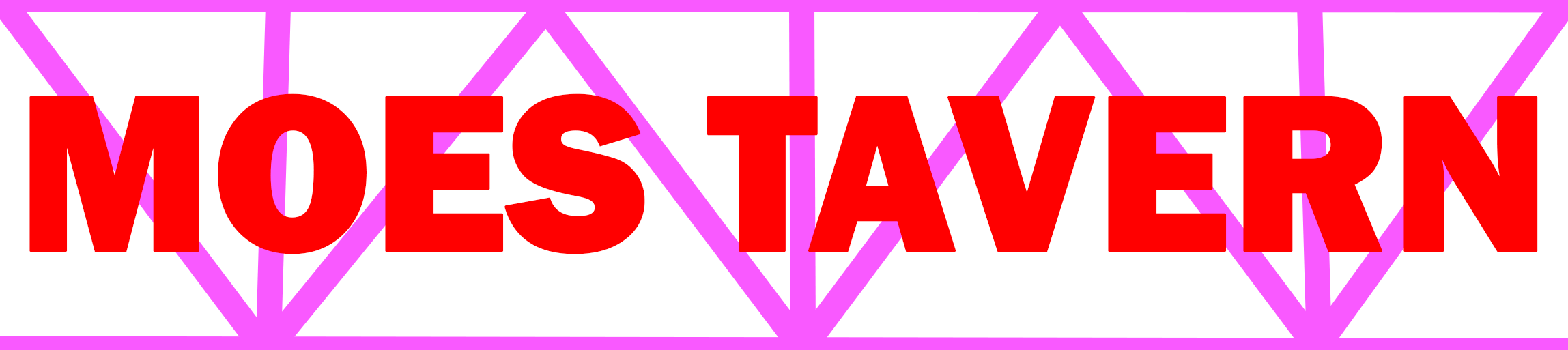 Welcome to moes tavern